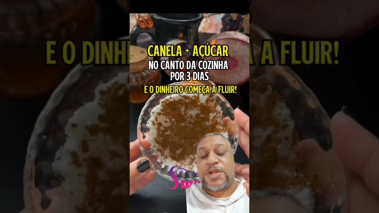 Read more about the article Simpatia com canela e açúcar #magia #simpatias #taro #umbanda
