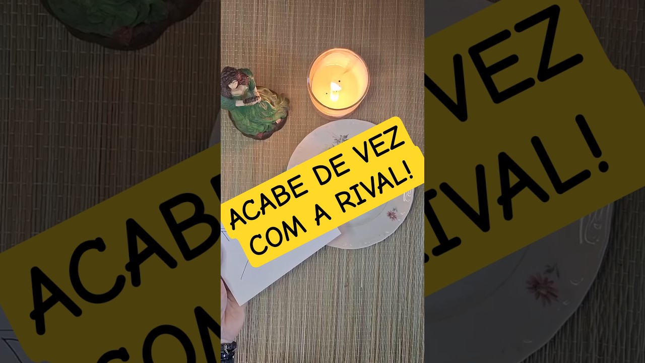 Read more about the article SIMPATIA COMPROVADA PARA AFASTAR RIVAL #simpatias