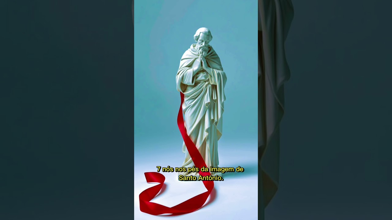 Read more about the article Simpatia da fita vermelha com Santo Antônio #fypage #voiceeffects #fypyoutube #amor #vida