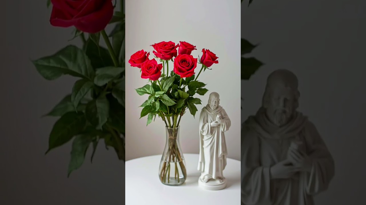 Read more about the article Simpatia das sete rosas vermelhas com Santo Antônio #fypage #voiceeffects #fypyoutube #fypシ゚ #amor