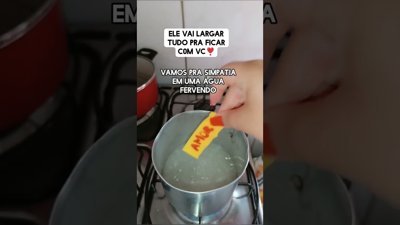 Read more about the article Simpatia de Amarração Amorosa Infalível #amarraçãoamorosa #simpatia