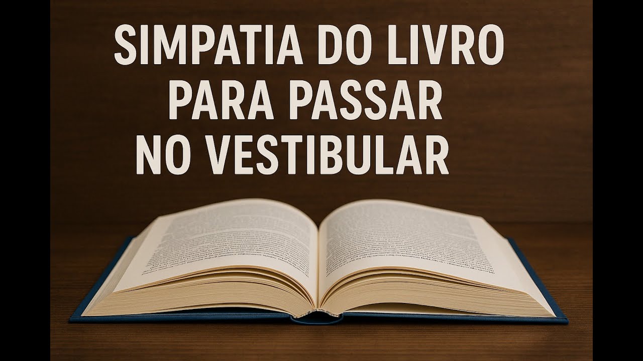 Read more about the article Simpatia do livro para passar no vestibular – Simpatias Psicoativas