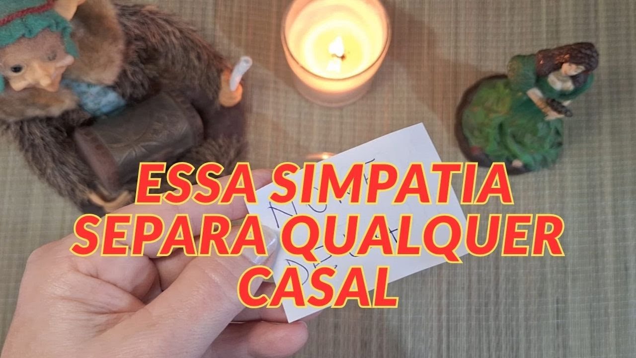 Read more about the article SIMPATIA FORTÍSSIMA PARA AFASTAR RIVAL DEFINITIVAMENTE #simpatias