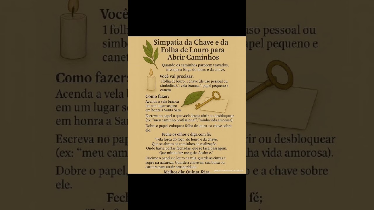 Read more about the article Simpatia para Abrir Caminhos