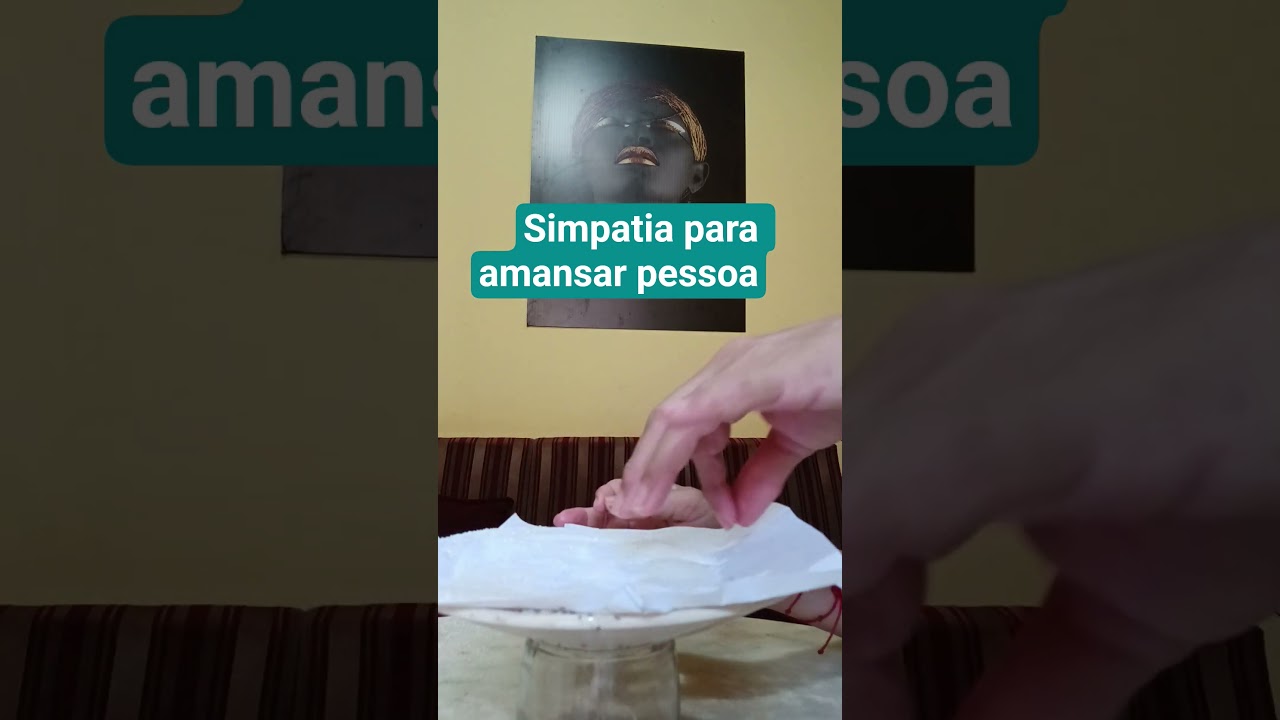 Read more about the article Simpatia para amansar pessoa seu chefe ou seu marido  filho  ou seu pai