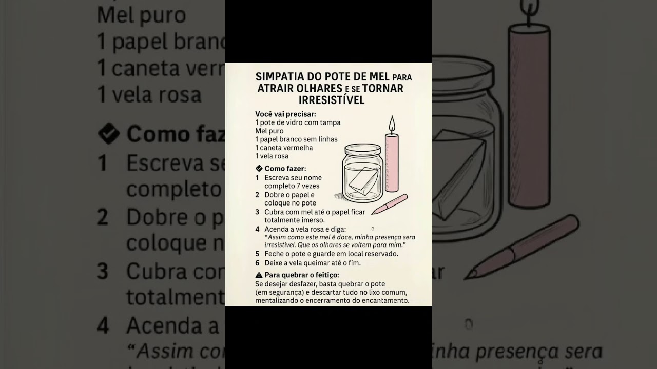 Read more about the article Simpatia para Atração