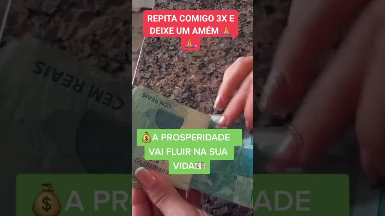 Read more about the article SIMPATIA PARA ATRAIR DINHEIRO #simpatias #dinheiro #money #fypシ