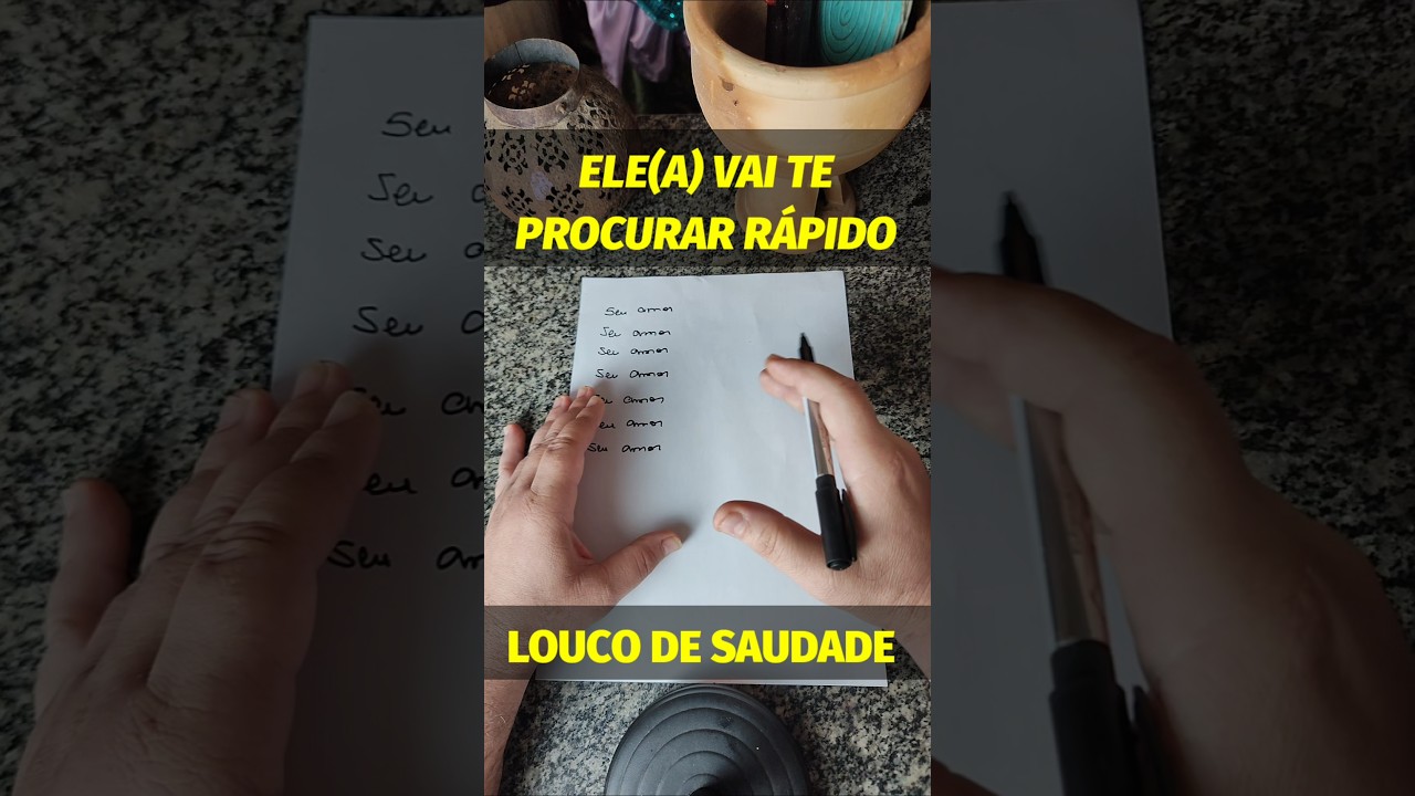 Read more about the article Simpatia para Ele ficar Louco de Saudade e te Procurar Rápido