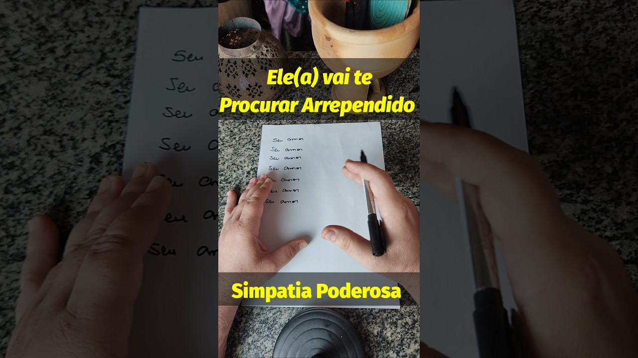 Read more about the article Simpatia para Ele(a) Arder de Saudade e te Procurar Arrependido