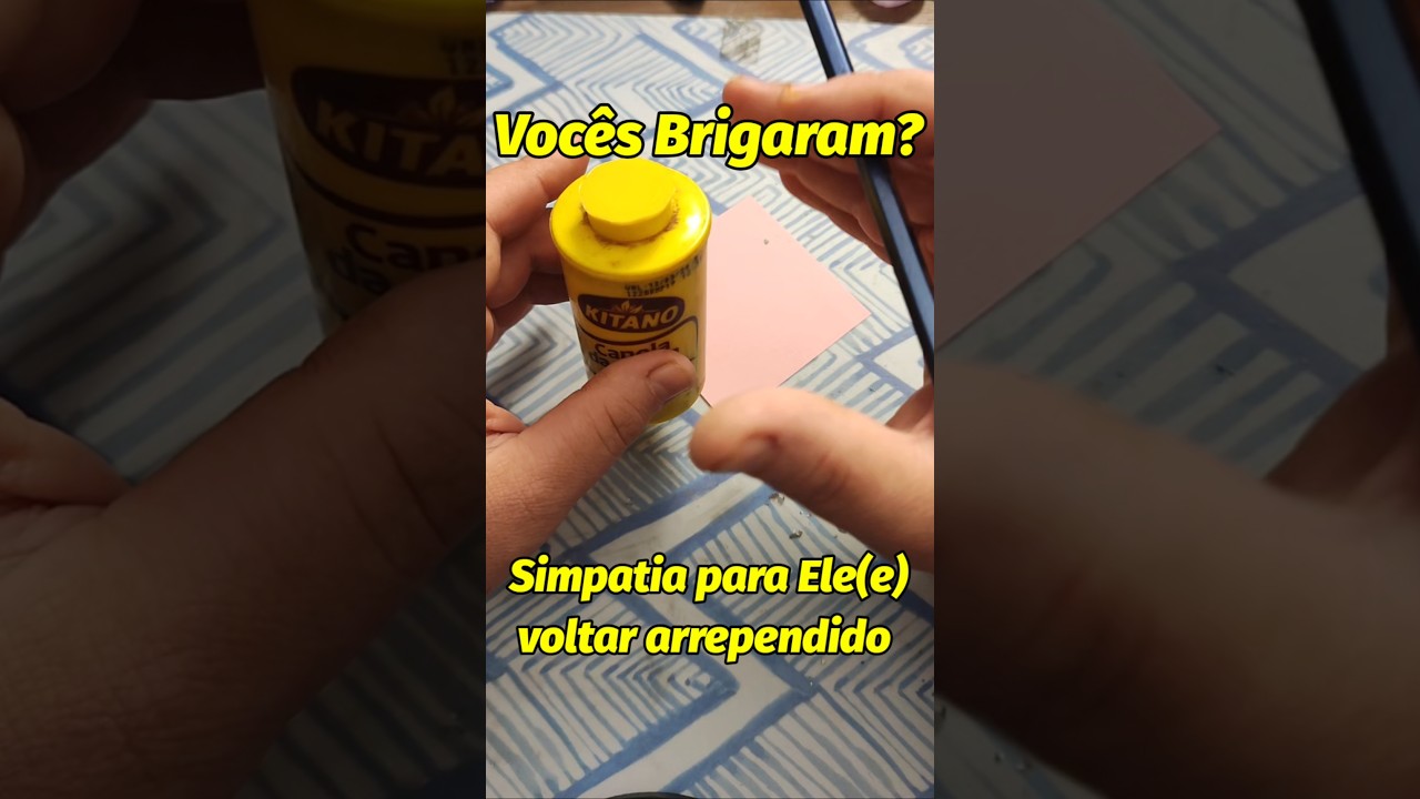 Read more about the article Simpatia para Ele(a) te Procurar Arrependido