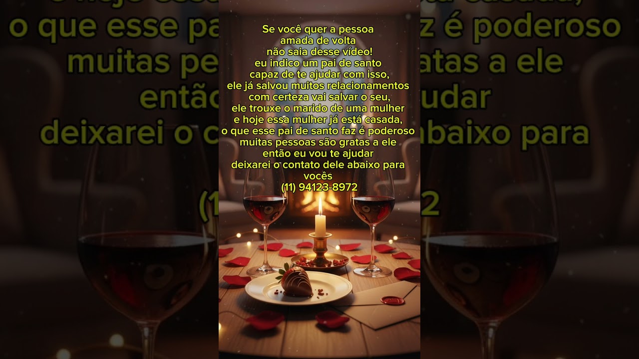 Read more about the article simpatia para trazer a pessoa amada #oraçãopoderosa #simpatias #amor