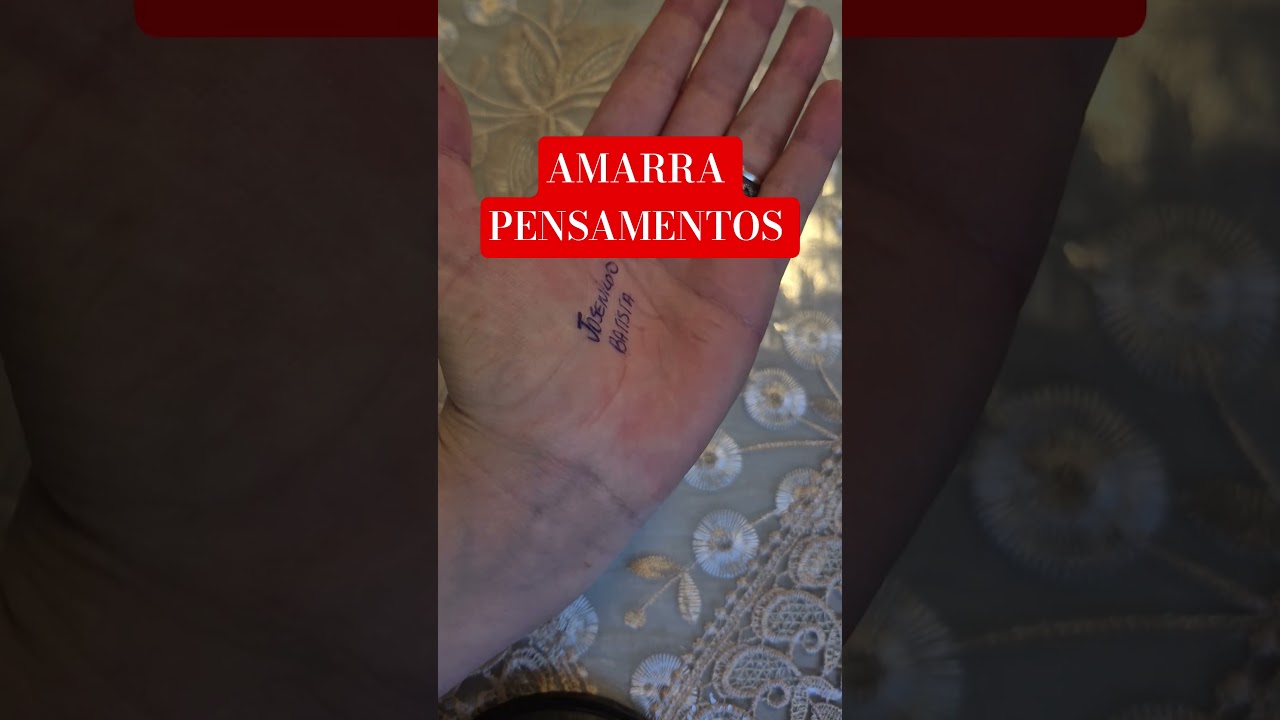 Read more about the article Simpatia pra ele (a) PENSAR só em você!