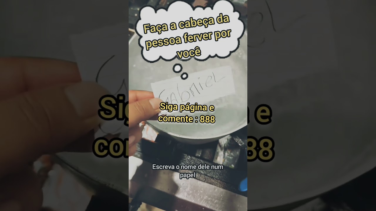 Read more about the article Simpatia proibida pra pessoa pensar loucamente por você #simpatias #amor #feitiço #feitiços #magia