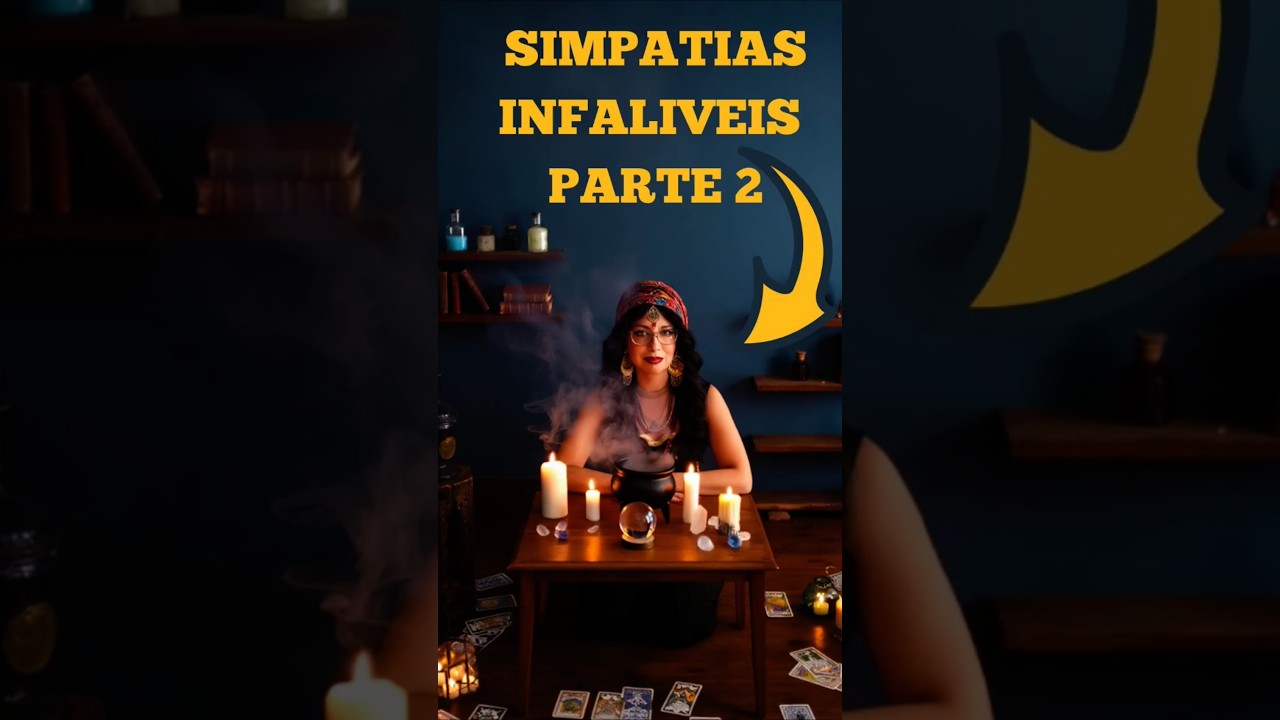 Read more about the article SIMPATIAS INFALÍVEIS+ Banhos Energéticos para Te Fazer Brilhar! PARTE 2 #tarot #simpatia #dicas