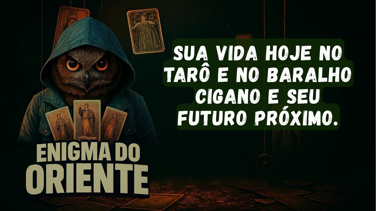 Read more about the article SUA VIDA HOJE NO TARÔ E NO BARALHO CIGANO E SEU FUTURO PRÓXIMO ☪️✨