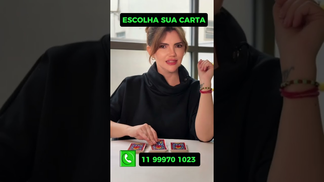 Read more about the article Tarot do dia: O amor vai chegar para você? Escolha sua Carta #tarot