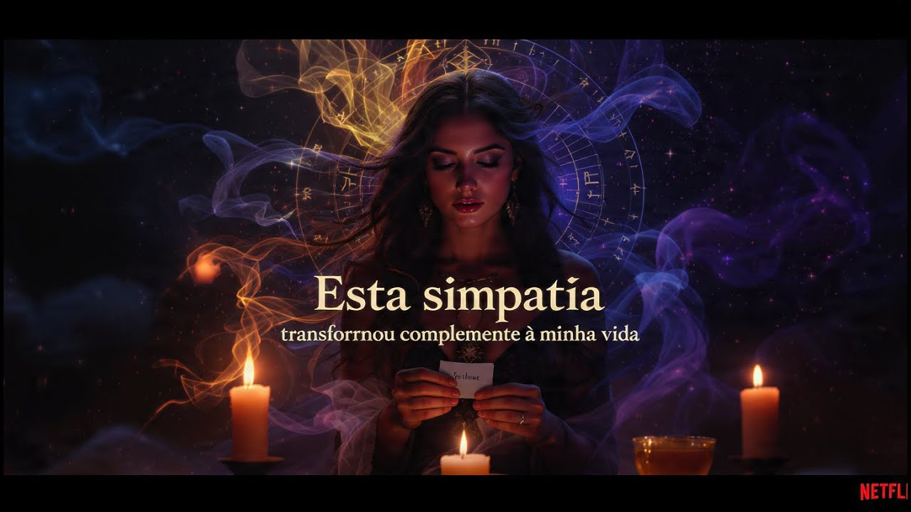Read more about the article Uma antiga simpatia mudou tudo  amor, prosperidade e sorte. Veja o poder que transformou minha vida.