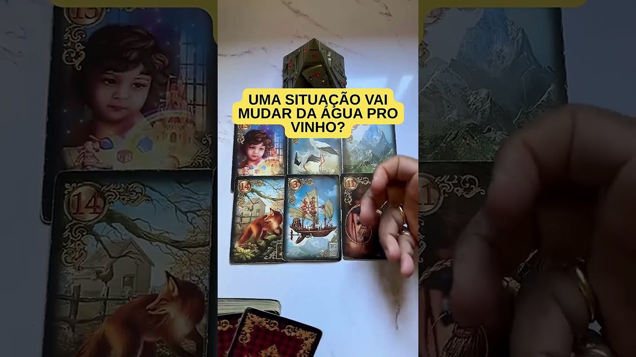 Read more about the article Uma situação vai mudar da água para o vinho! #tarot #tarotgratis  #tarotdehoje #taro #tarot