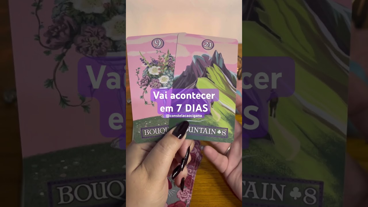Read more about the article 🚨Vai ACONTECER em 7 DIAS😱 #tarot #previsao #futuro #previsao #baralhocigano #cartomanteonline