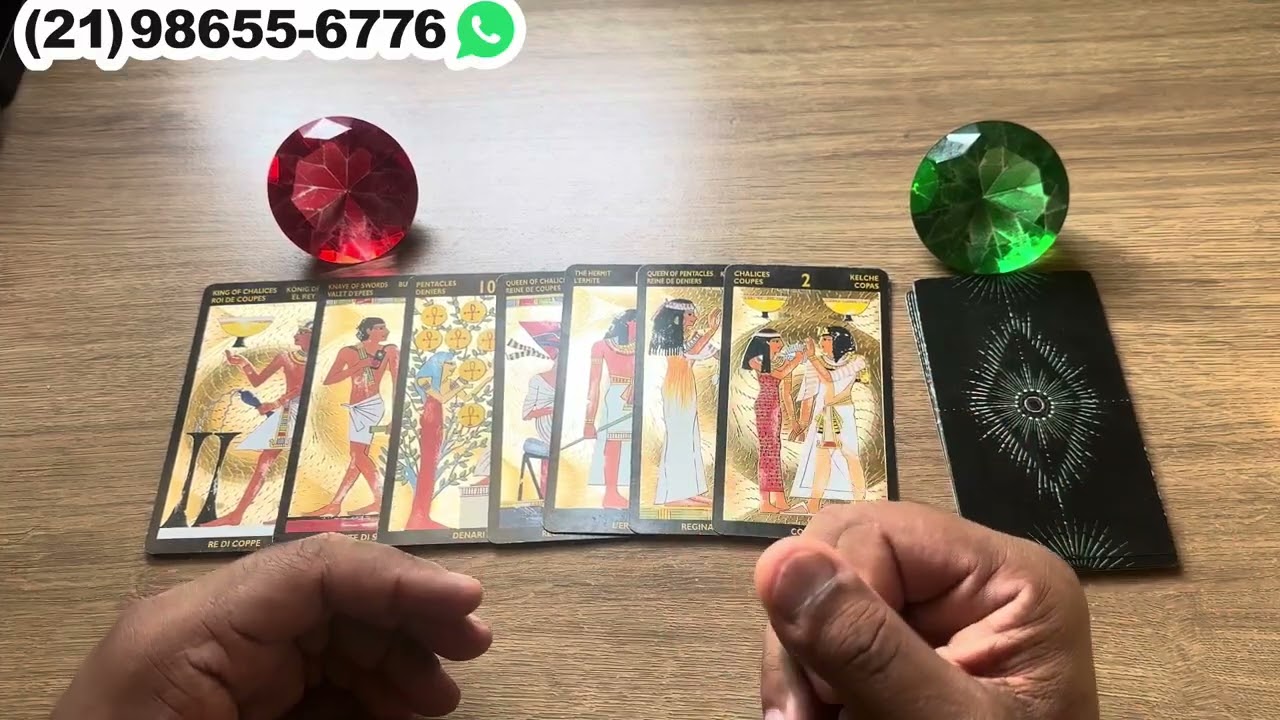 Read more about the article VAI TE PROCURAR PARA ESCLARECER TUDO E DAR UM DESFECHO DEFINITIVO! | Tarot Responde