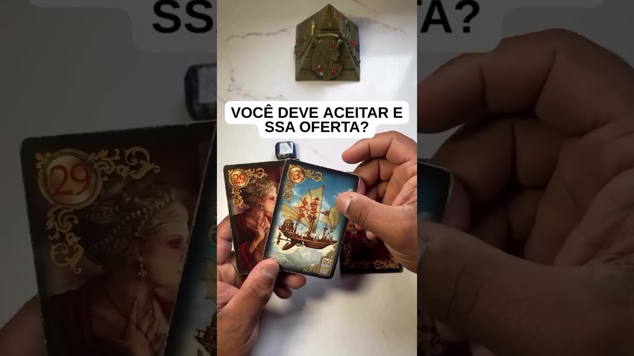 Read more about the article Você deve aceitar a oferta? #tarot #tarotgratis #tarotdehoje #taro #tarôs