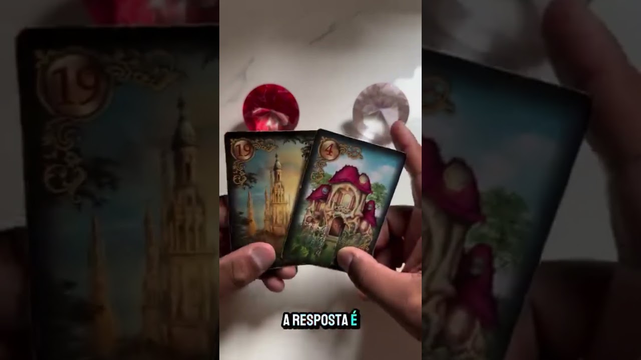 Read more about the article Você deve desistir dessa pessoa? #tarot #tarotonline #tarotdehoje #tarotdoamor