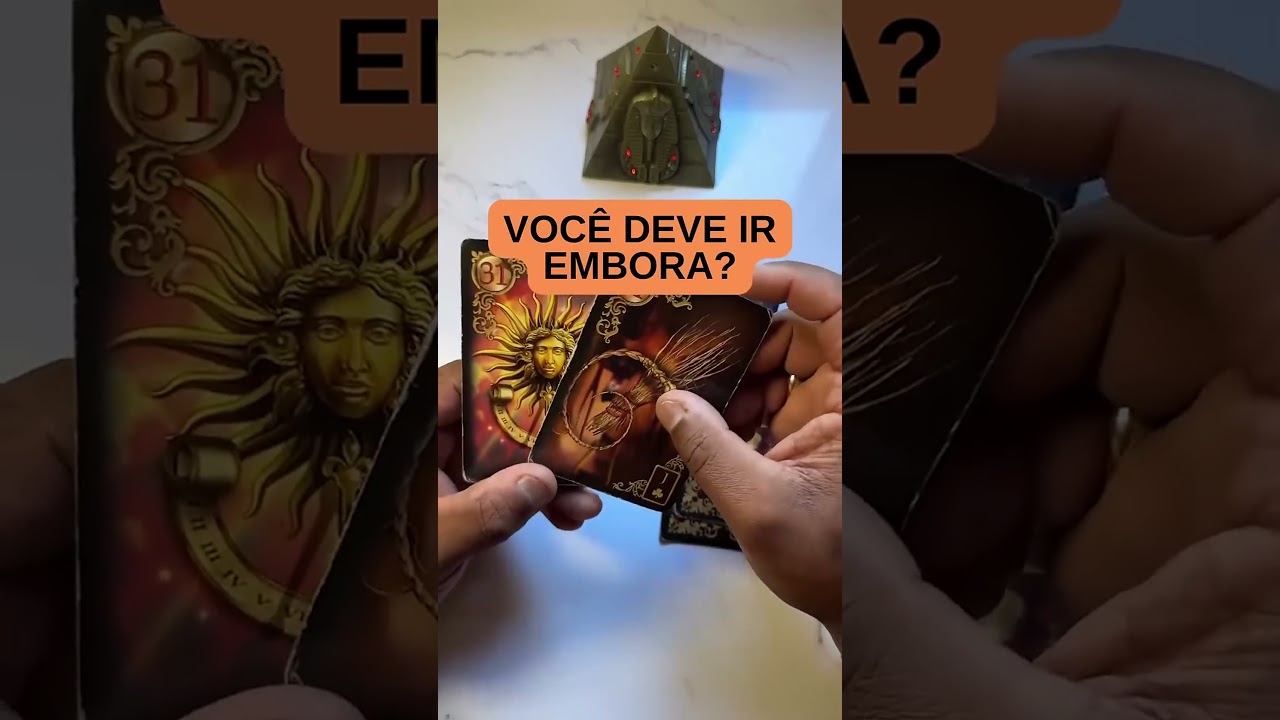 Read more about the article Você deve ir embora? #tarot #tarotonline #tarotdehoje #tarotdoamor