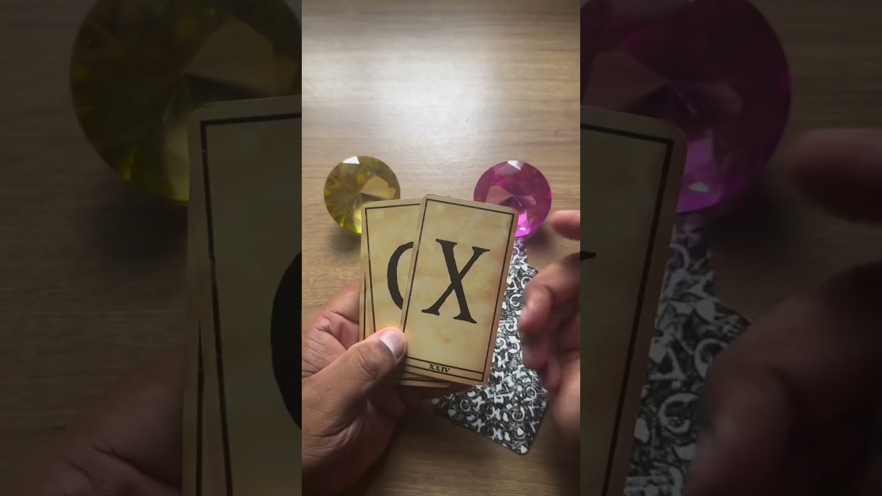 Read more about the article Você mexeu com essa pessoa! | Tarot Responde #tarotdoamor #tarotdehoje #tarotresponde