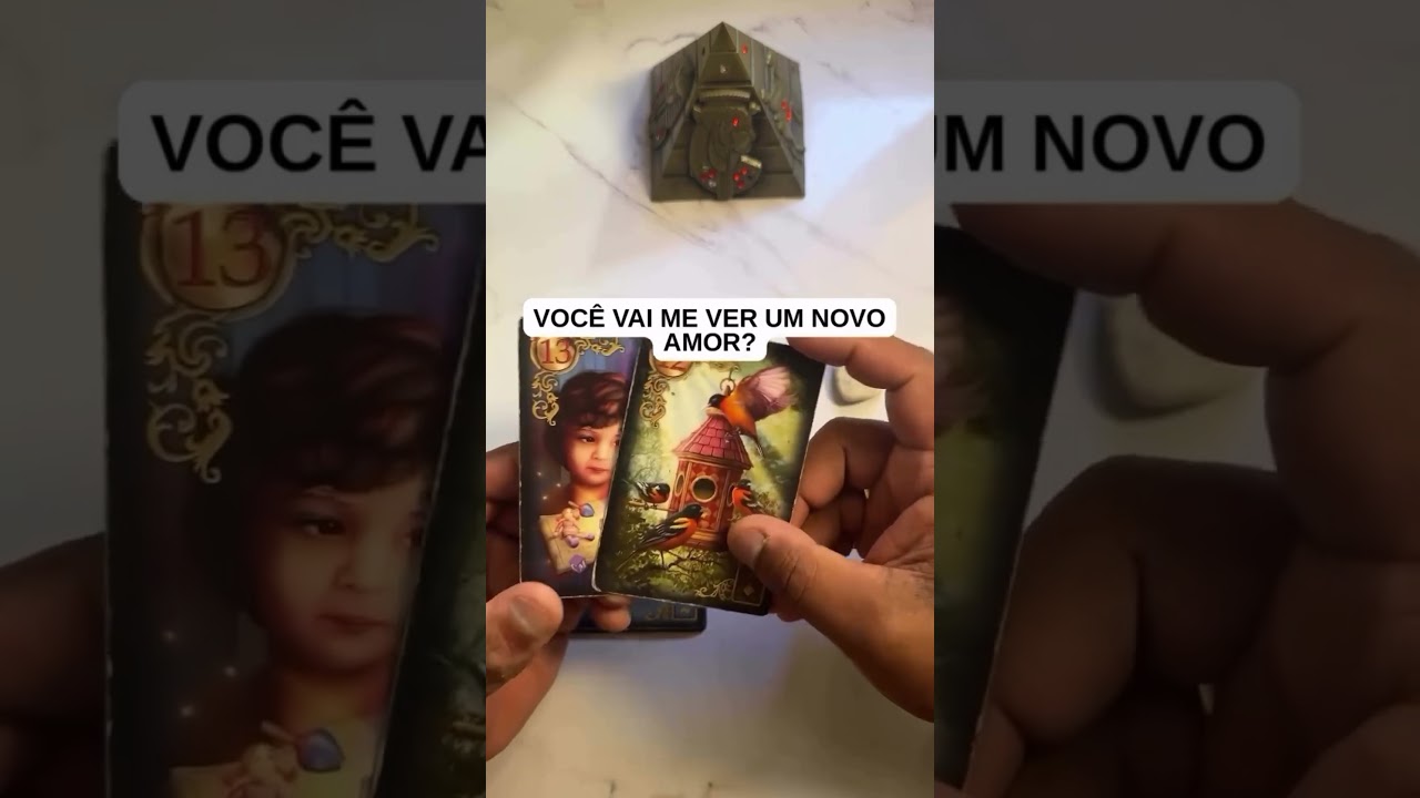 Read more about the article Você vai viver um novo amor? #tarot #tarotgratis #tarotdehoje #taro #tarôs