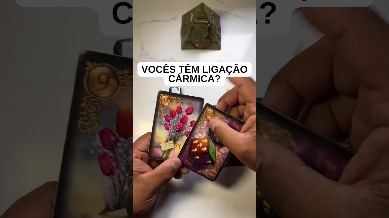 Read more about the article Vocês tem ligação carmica? – Tarot de hoje #tarotonline #shorts #tarotresponde