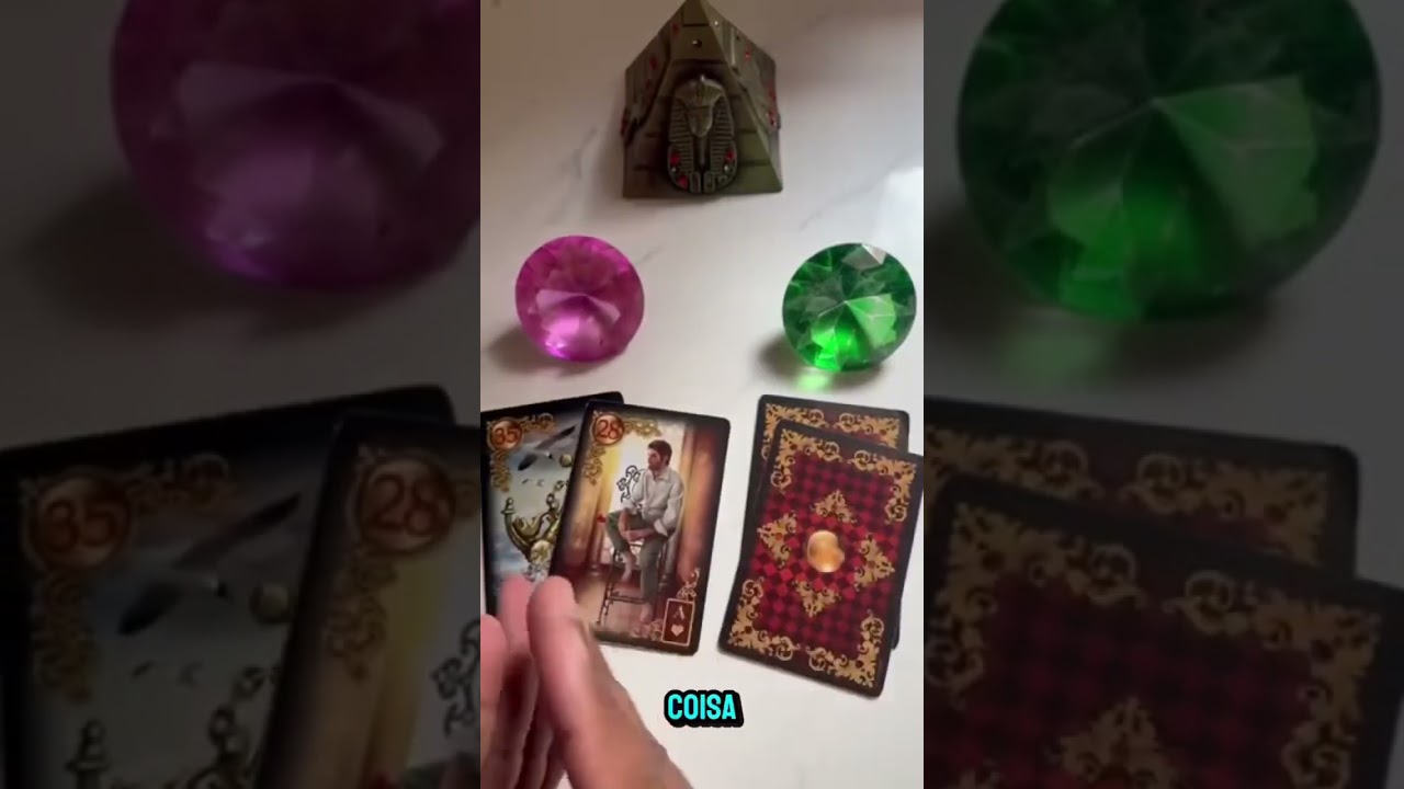 Read more about the article Vocês vão ter um recomeço? | Tarot Responde #tarotdoamor #tarotdehoje #tarotresponde