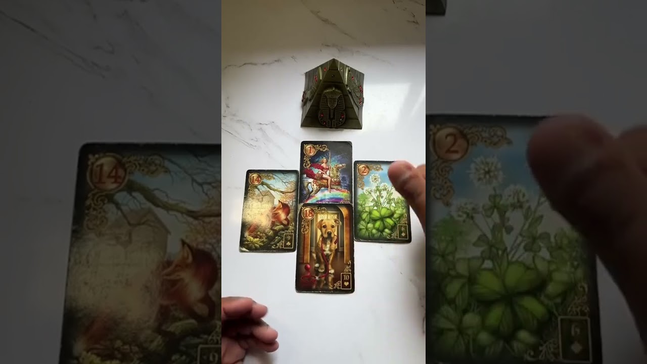 Read more about the article Vocês vão ter uma reconciliação! | Tarot Responde #tarotdoamor #tarotdehoje #tarotonline