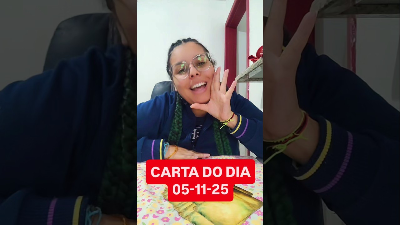 Read more about the article 🔮 CARTA DO DIA – 05/11/25🎴#tarot #shorts #espiritualidade