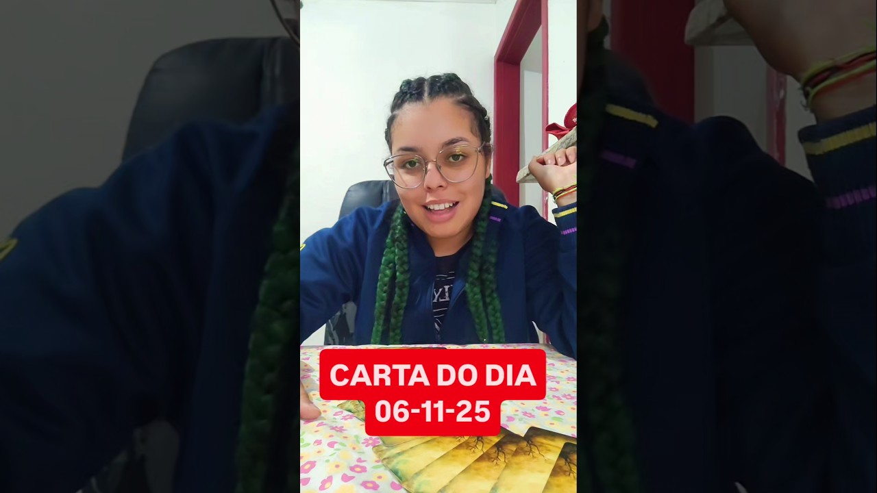 Read more about the article 🔮 CARTA DO DIA – 06/11/25🎴#tarot #shorts #espiritualidade