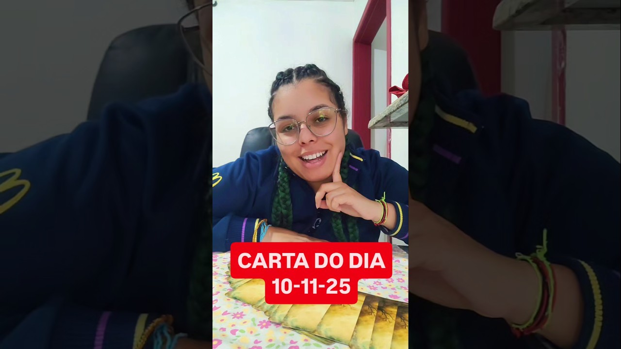 Read more about the article 🔮 CARTA DO DIA – 10/11/25🎴#tarot #shorts #espiritualidade
