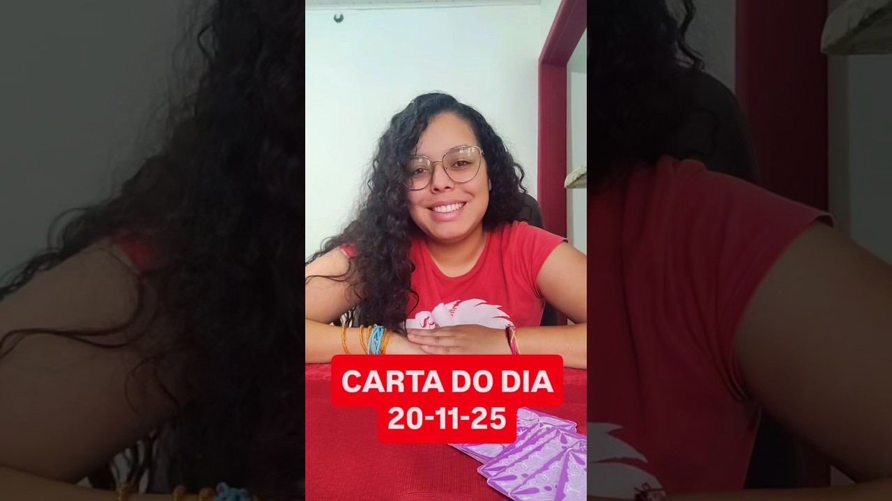 Read more about the article 🔮 CARTA DO DIA – 20/11/25🎴#tarot #shorts #espiritualidade