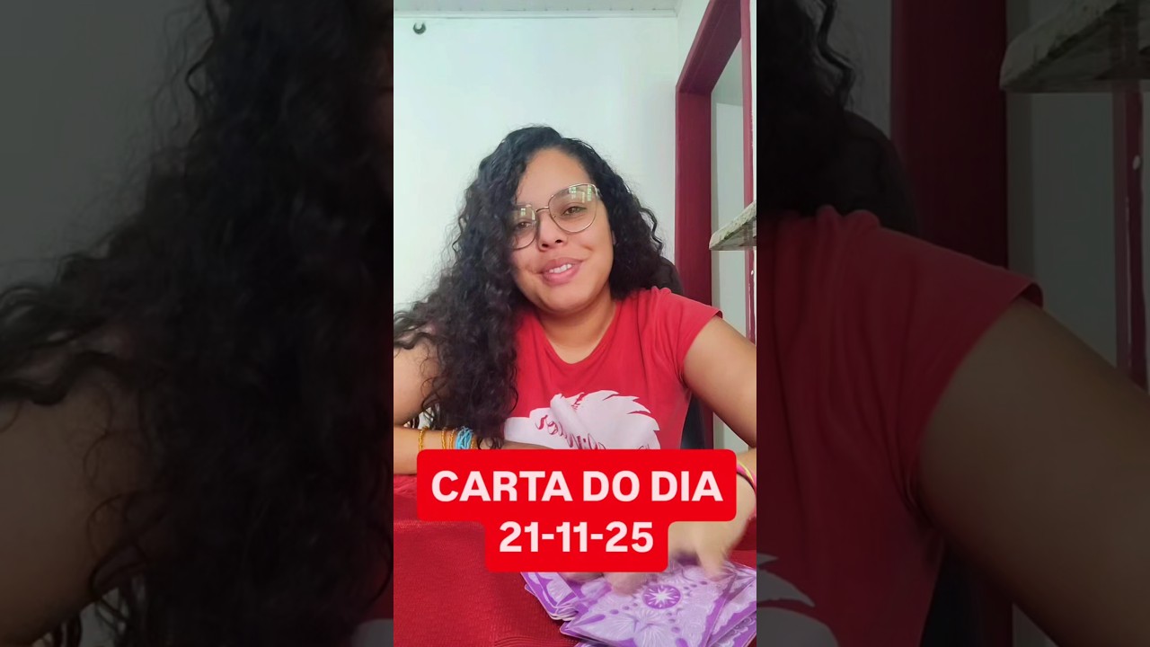 Read more about the article 🔮 CARTA DO DIA – 21/11/25🎴#tarot #shorts #espiritualidade