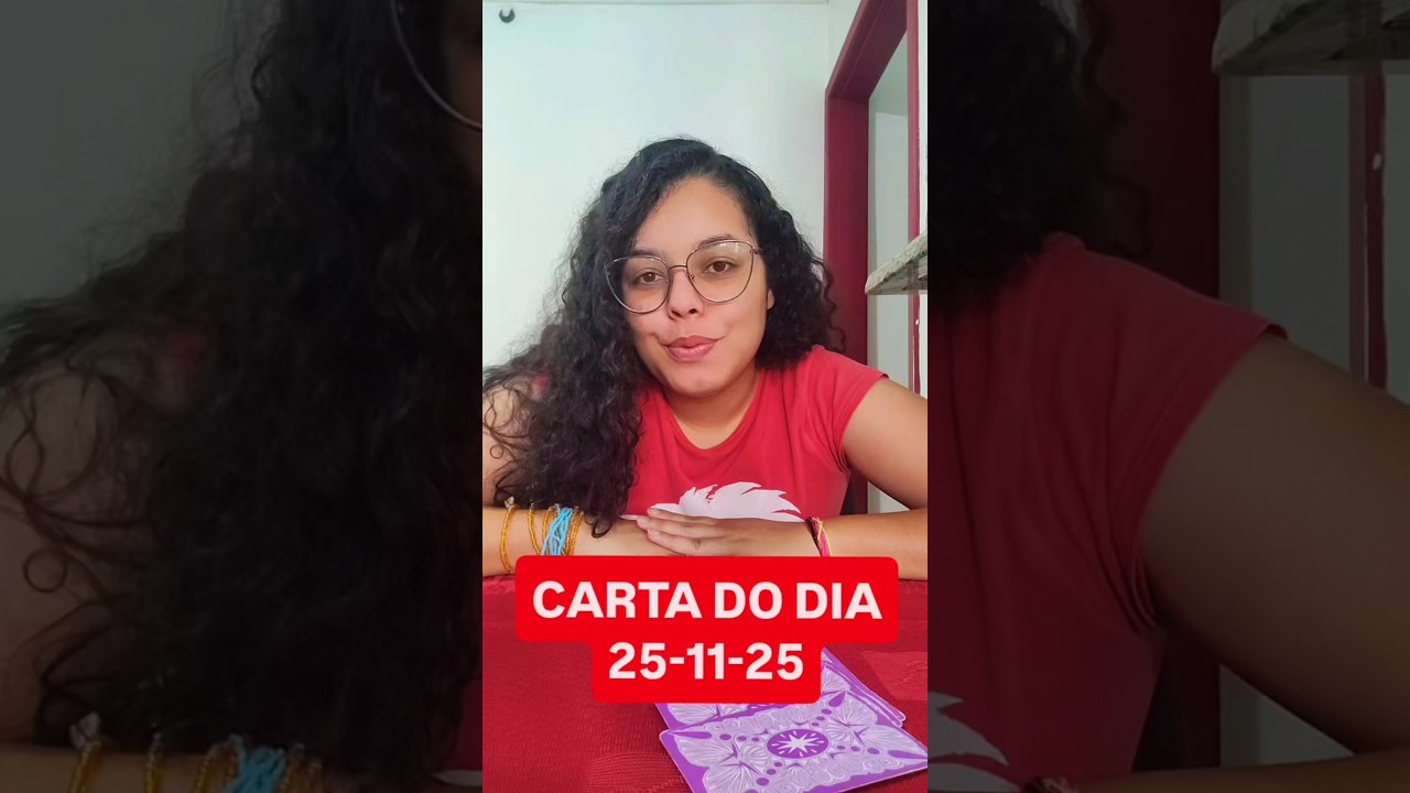 Read more about the article 🔮 CARTA DO DIA – 25/11/25🎴#tarot #shorts #espiritualidade