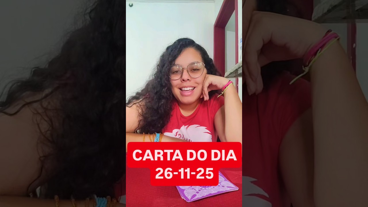 Read more about the article 🔮 CARTA DO DIA – 26/11/25🎴#tarot #shorts #espiritualidade
