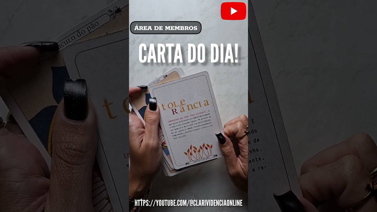 Read more about the article 💓 CARTA DO DIA – TAROT DE HOJE! 🌟 #leituradetarot  #tarotcoletivo #tarot #shorts  #shortsfeed