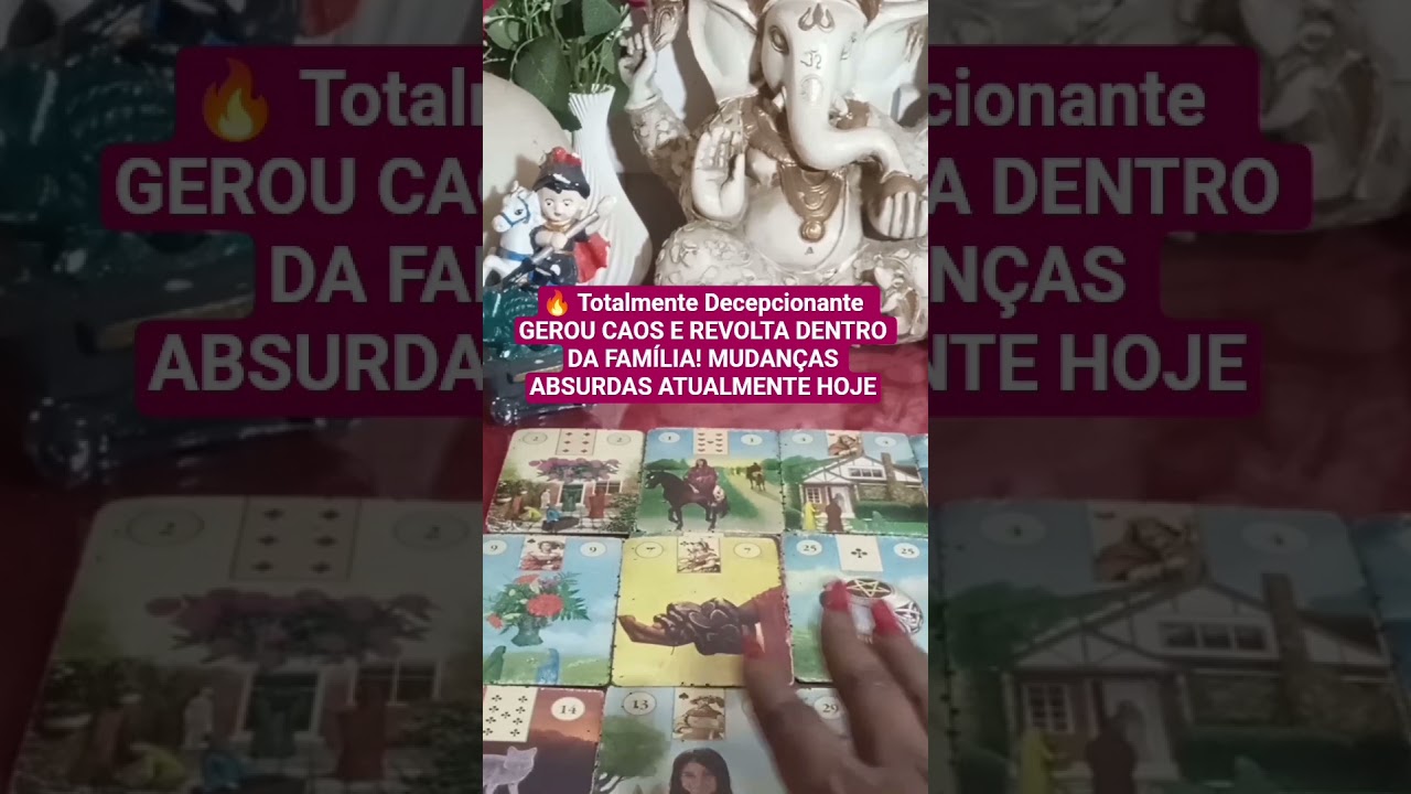 Read more about the article 😱 Conselho do Dia #tarot #taro #ciganadaestrada #londres #oráculocigano #tarotdasbruxas #carnaval
