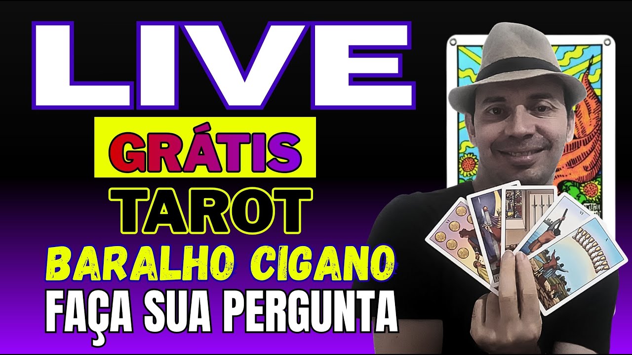 Read more about the article 🃏💖 LIVE GRÁTIS TAROT e BARALHO CIGANO dia 09/11/2025 às 22:00 horas🐓✨