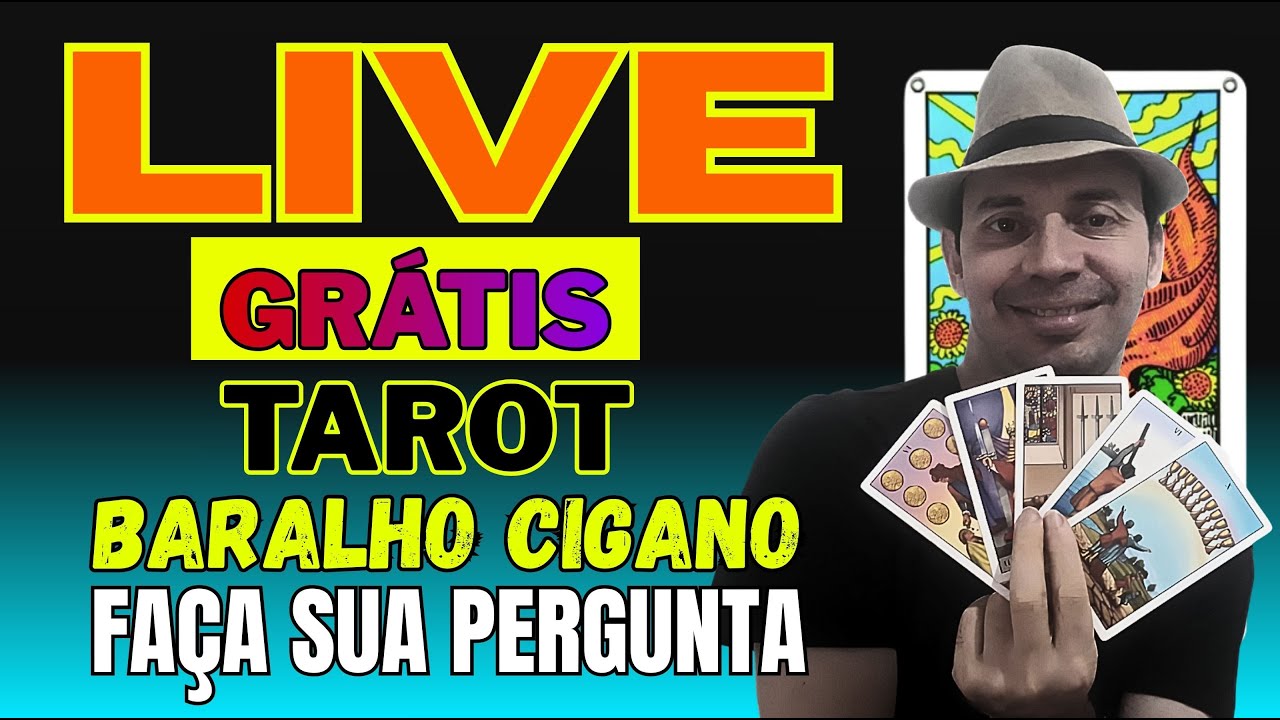 Read more about the article 🃏💖 LIVE GRÁTIS TAROT e BARALHO CIGANO dia 13/11/2025 às 22:00 horas🐓✨