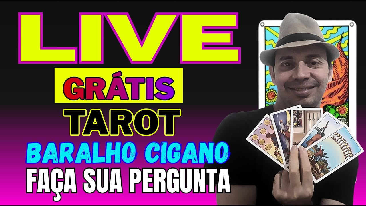 Read more about the article 🃏💖 LIVE GRÁTIS TAROT e BARALHO CIGANO dia 17/11/2025 às 22:00 horas🐓✨