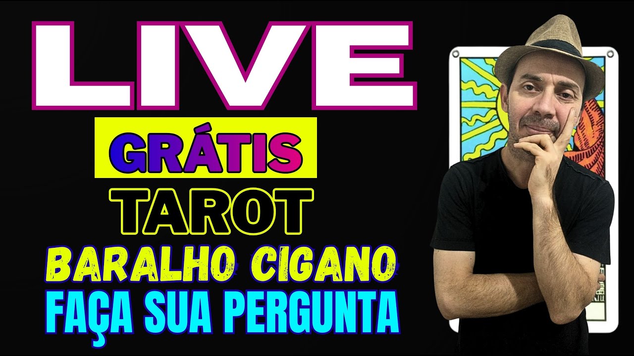 Read more about the article 🃏💖 LIVE GRÁTIS TAROT e BARALHO CIGANO dia 26/11/2025 às 22:00 horas🐓✨