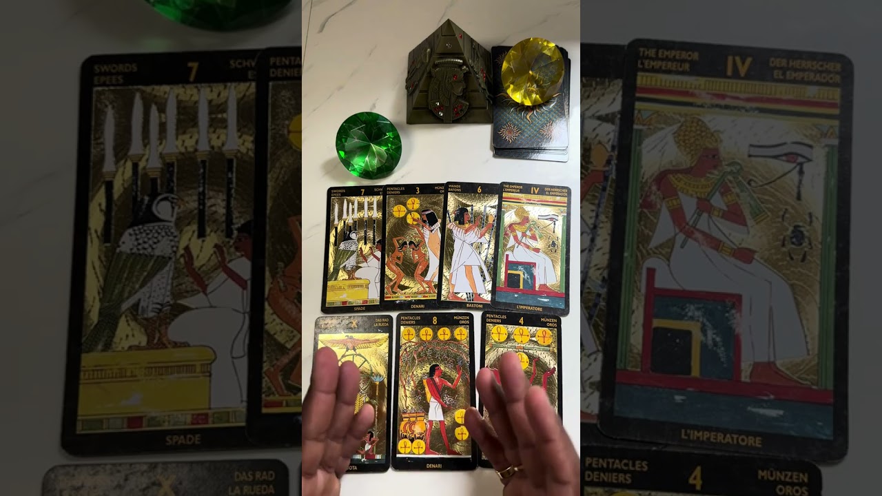 Read more about the article ‼️ Prepare se uma grande reviravolta está chegando em sua vida amorosa  ‼️ #tarot #tarotdehoje