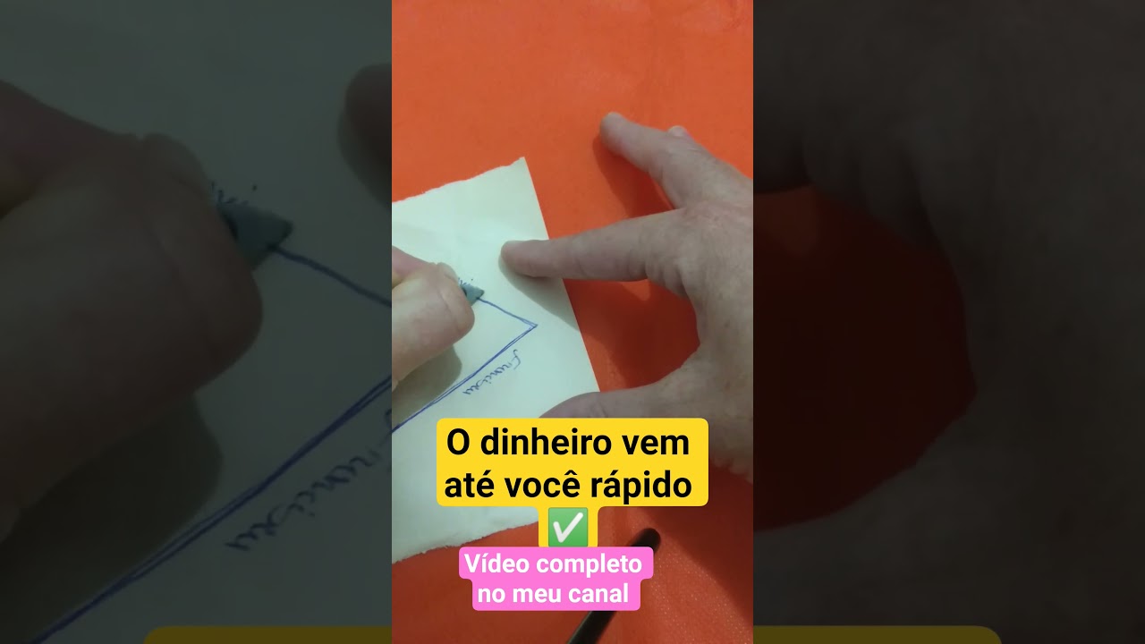 Read more about the article 🔴 SIMPÁTIA DO TRIÂNGULO PARA ATRAIR DINHEIRO ! FUNCIONA RÁPIDO ✅
