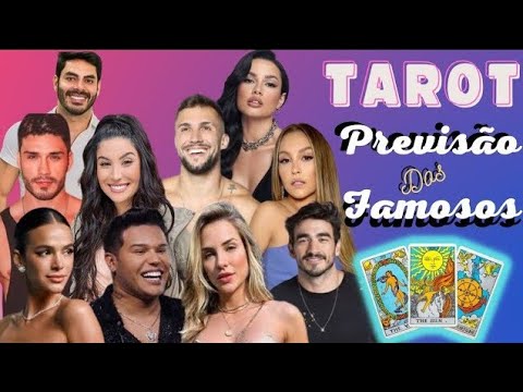 Read more about the article 🤗🦋🔮 TAROT PREVISÃO DOS FAMOSOS