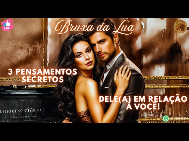 Read more about the article 🔮3 PENSAMENTOS SECRETOS da pessoa amada por você!