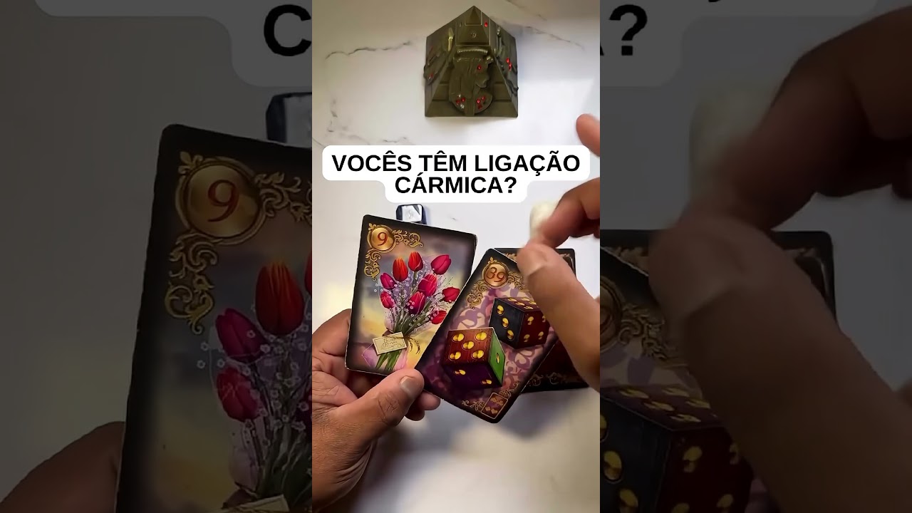 Read more about the article A sua relação é carmica? |#TarotResponde #shorts #tarotdehoje #tarotdoamor